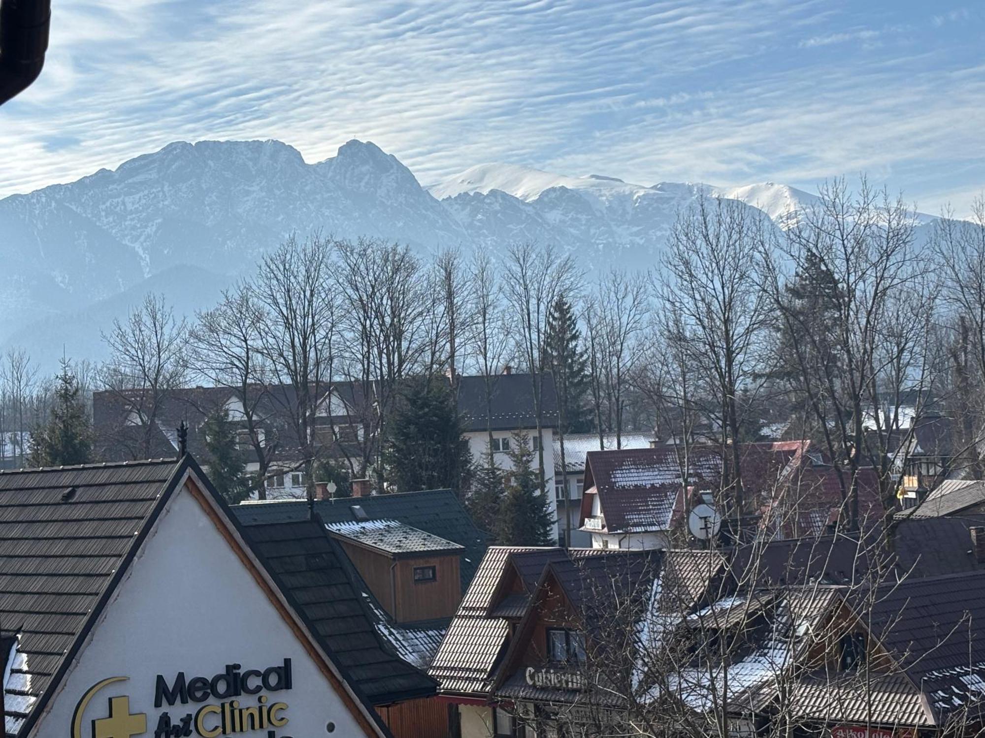Apartamenty Baran I Owca Zakopane Bagian luar foto