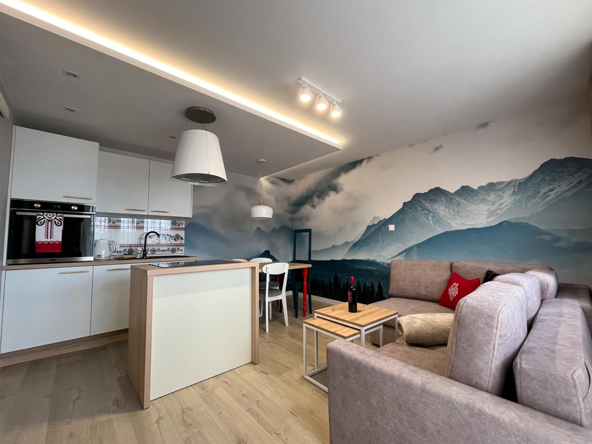 Apartamenty Baran I Owca Zakopane Bagian luar foto